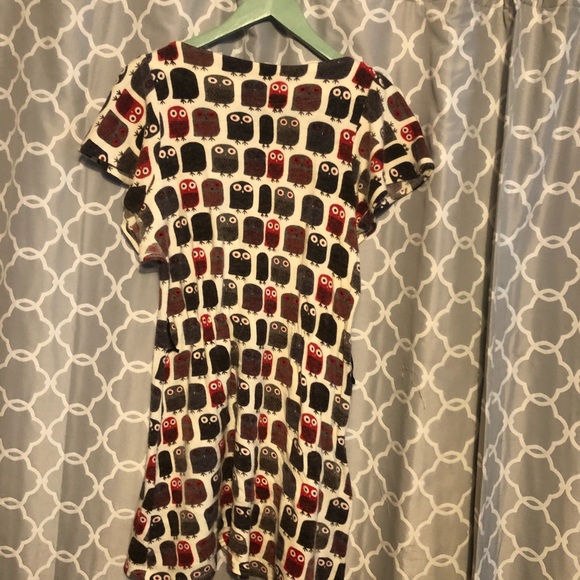 Owl 🦉 sweater dress, EUC, perfect for winter - Picture 3 of 3